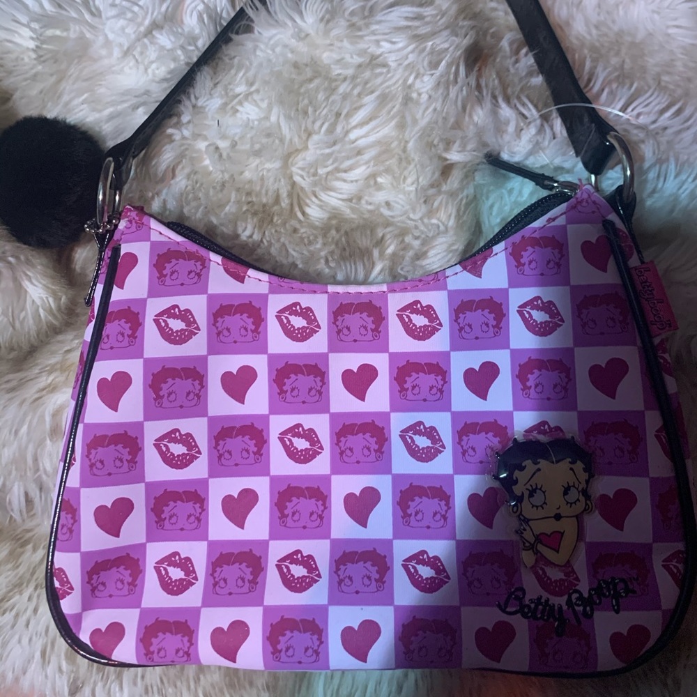 Betty boop brand purse